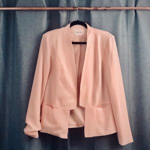 BCNU Light Pink Jacket/Blazer